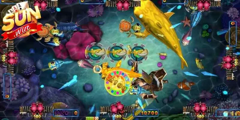 Cách chơi game săn cá cần phải nắm bắt