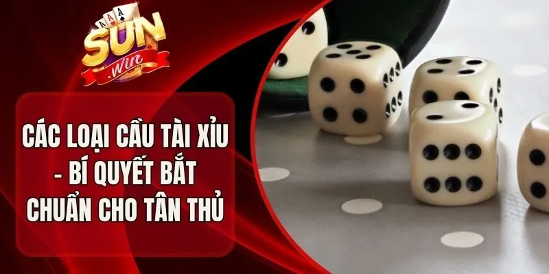 Các Loại Cầu Tài Xỉu - Bí Quyết Bắt Chuẩn Cho Tân Thủ