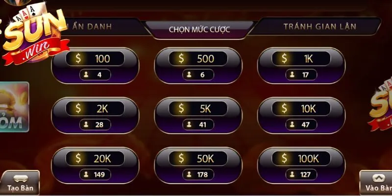 Cách thức tham gia game phỏm truyền thống