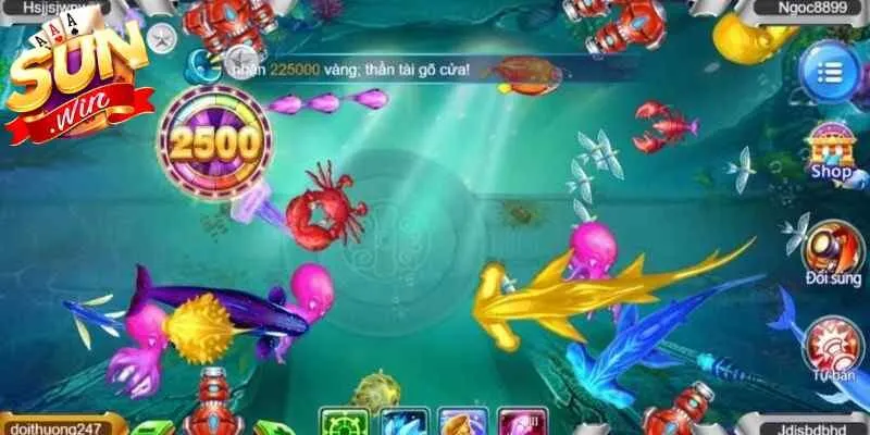 Những chế độ săn Jackpot trong ngư trường