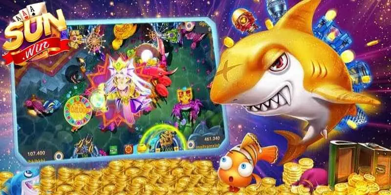 Jackpot bắn cá Sunwin cùng tính năng hoạt động