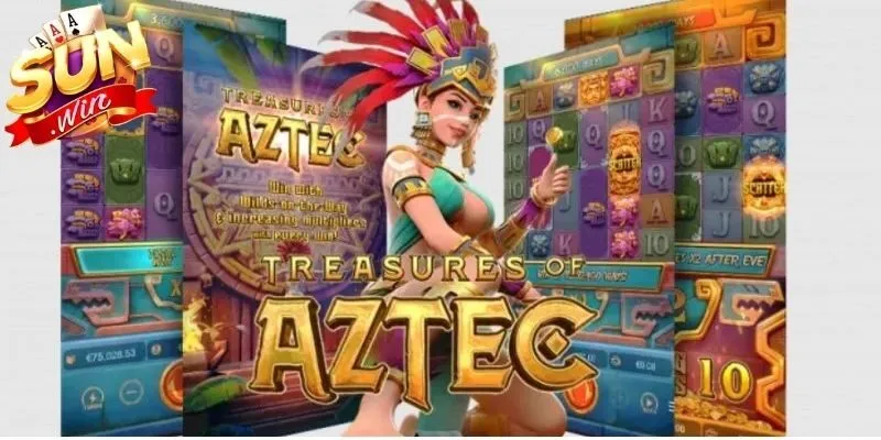 Kho báu Aztec là game mang màu sắc cổ đại
