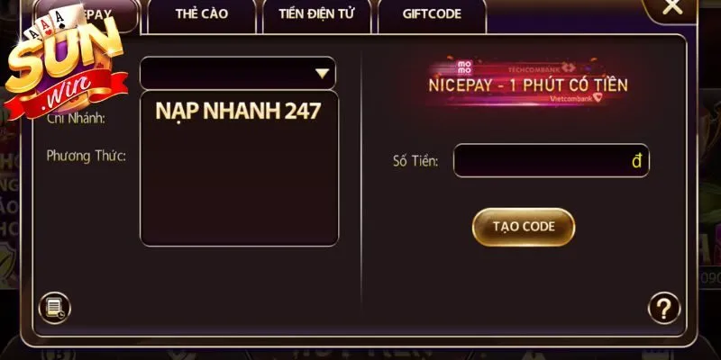 Nạp Tiền Sunwin - Hướng Dẫn Chi Tiết Cho Mọi Hội Viên 4 Sunwin Nội dung giải mã về account ngân hàng thứ 3
