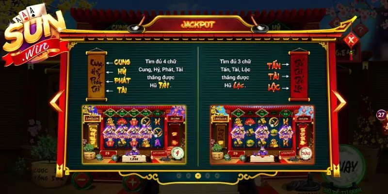 Có nhiều biểu tượng trong slot