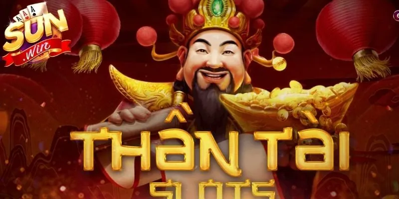 Nổ hũ Thần tài là game có chủ đề may mắn