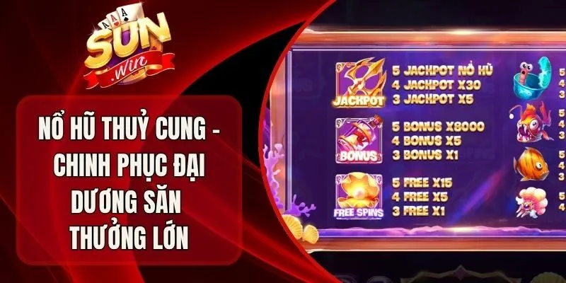 Nổ Hũ Thuỷ Cung - Chinh Phục Đại Dương Săn Thưởng Lớn