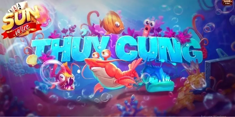 Nổ hũ Thuỷ cung là game chơi hấp dẫn