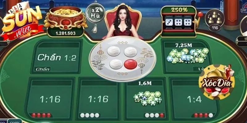 Xóc đĩa chẵn lẻ là bản game dân gian chơi đơn giản
