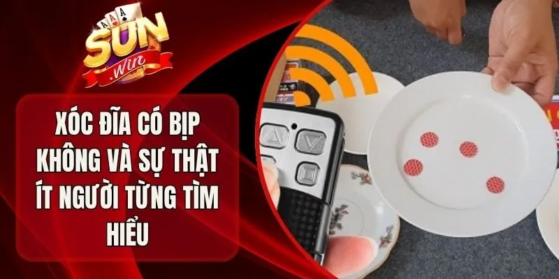 Xóc Đĩa Có Bịp Không Và Sự Thật Ít Người Từng Tìm Hiểu